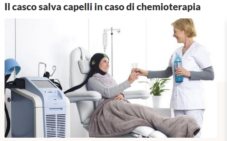 casco Salva capelli